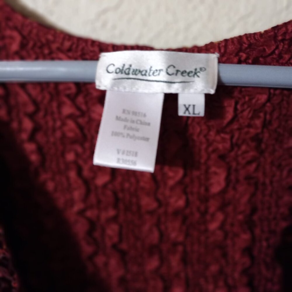 XL Coldwater Creek Open Cardigan and Shell career wear - Picture 5 of 5